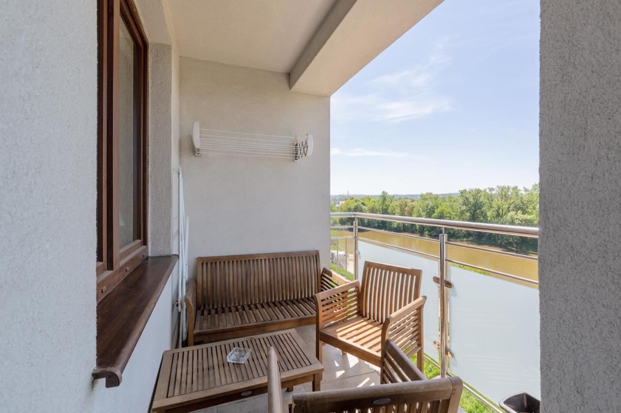 Apartment Na Zakolu Wisly By Noclegi Renters Krakow Bagian luar foto
