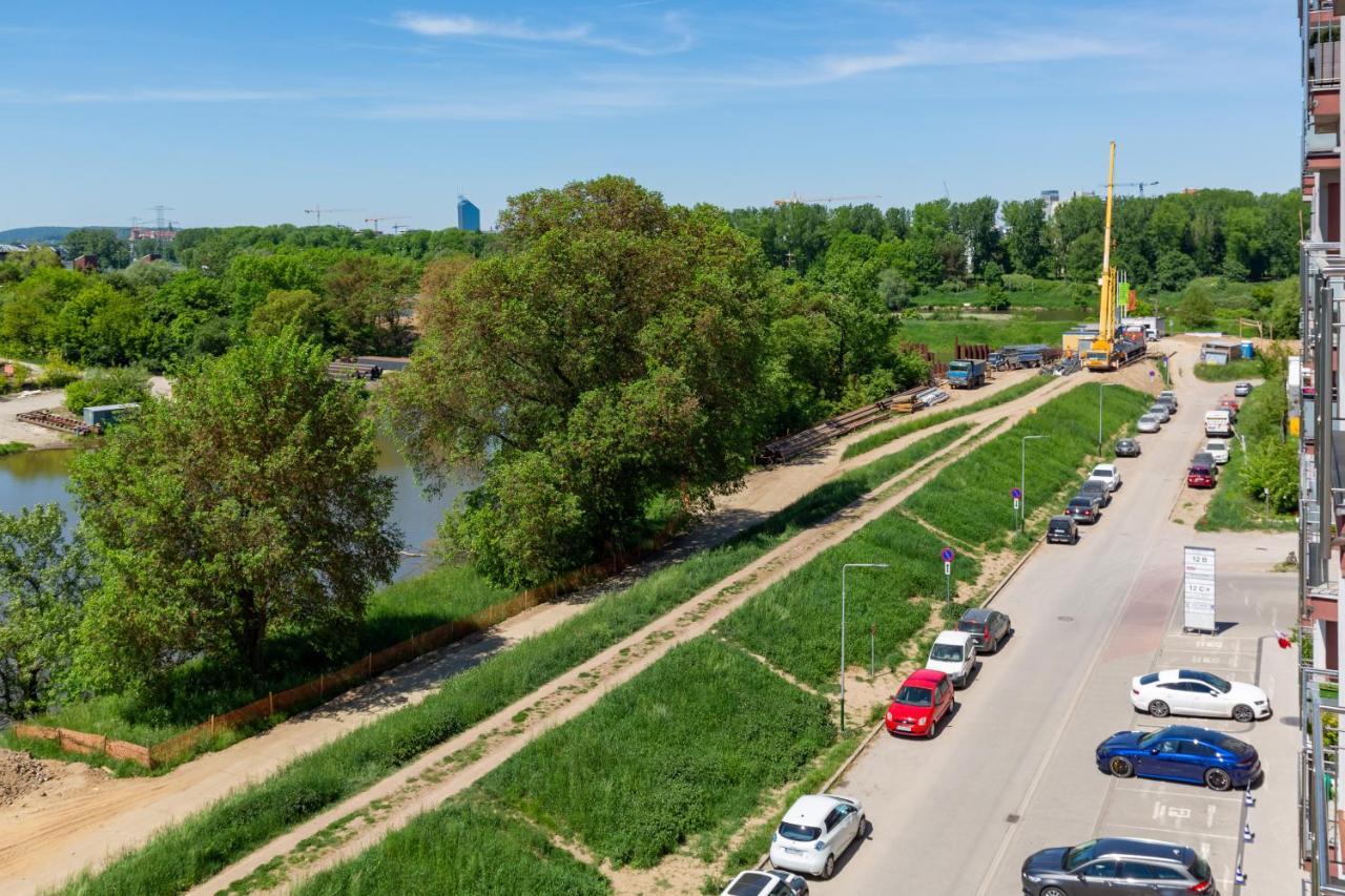 Apartment Na Zakolu Wisly By Noclegi Renters Krakow Bagian luar foto