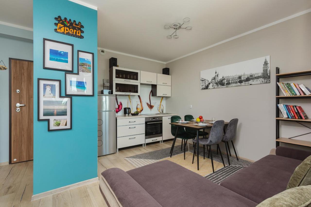 Apartment Na Zakolu Wisly By Noclegi Renters Krakow Bagian luar foto
