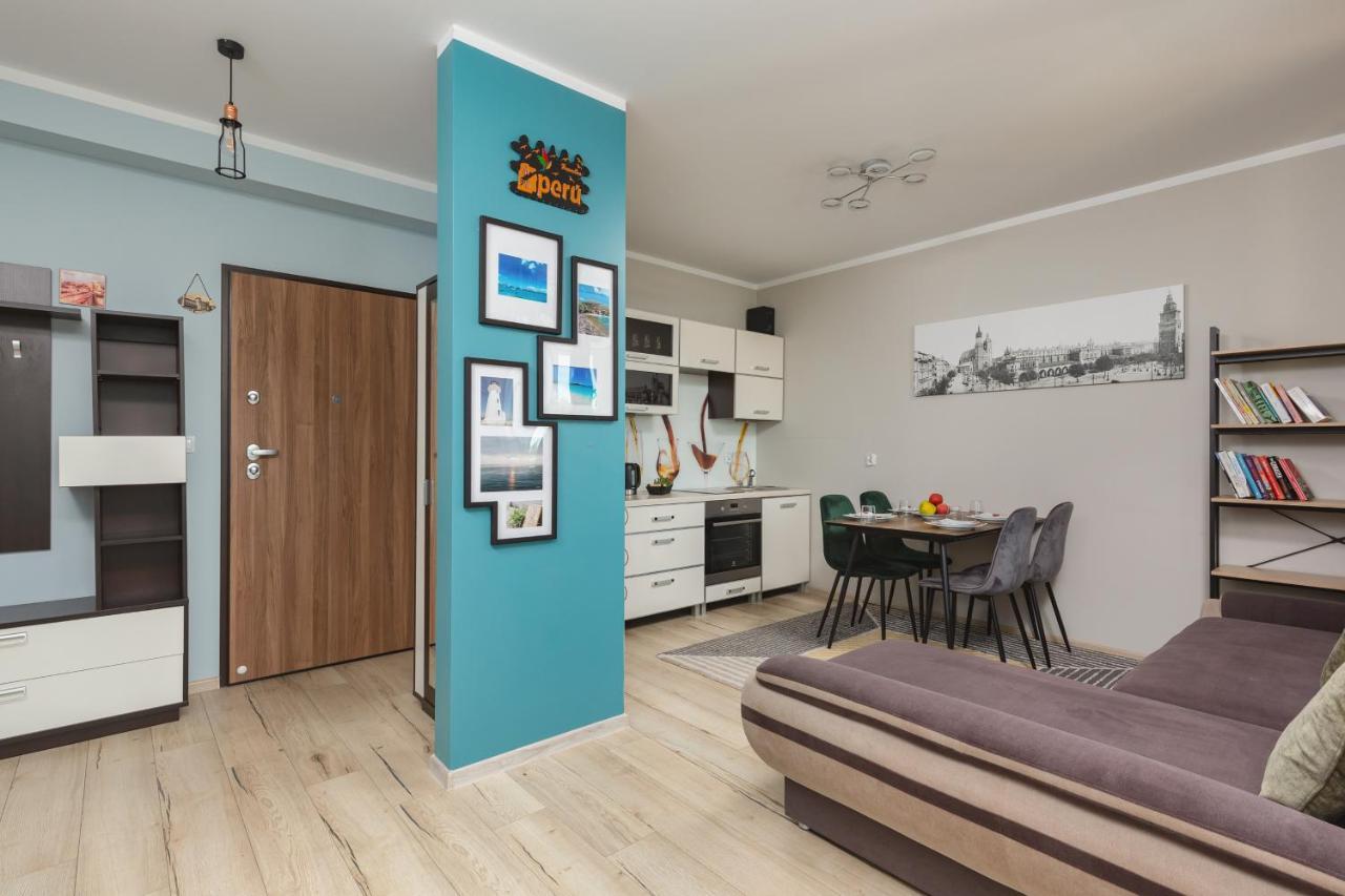 Apartment Na Zakolu Wisly By Noclegi Renters Krakow Bagian luar foto