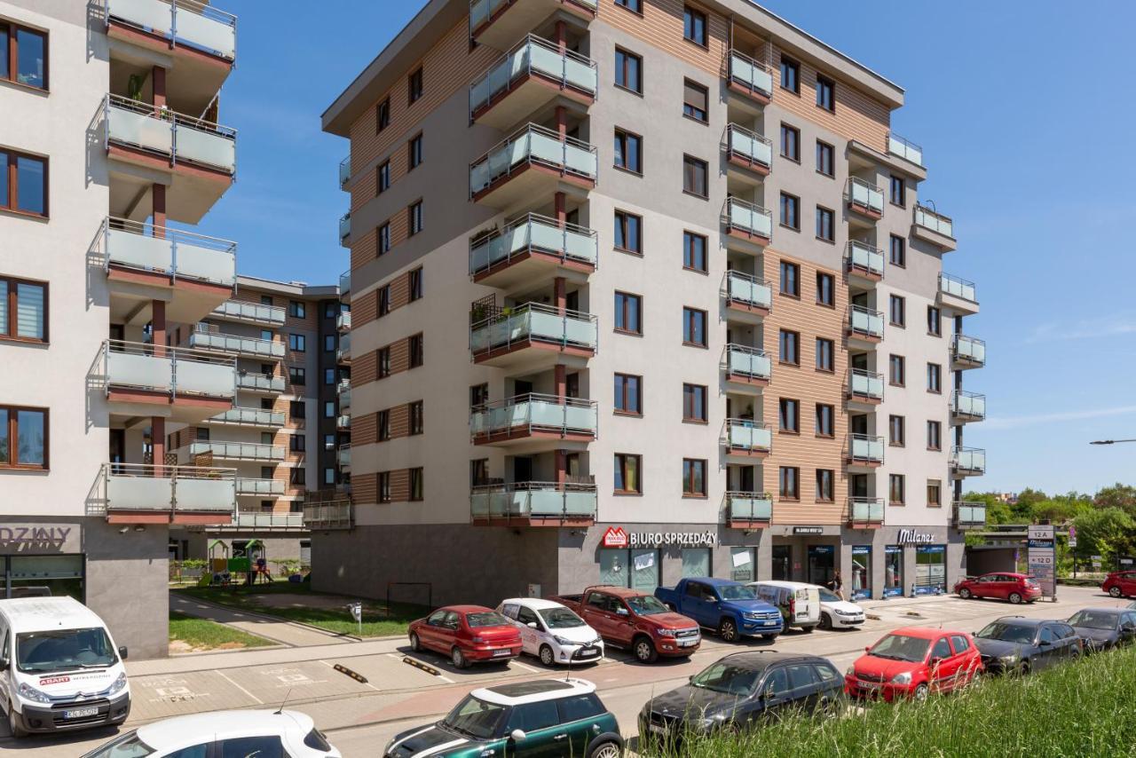 Apartment Na Zakolu Wisly By Noclegi Renters Krakow Bagian luar foto