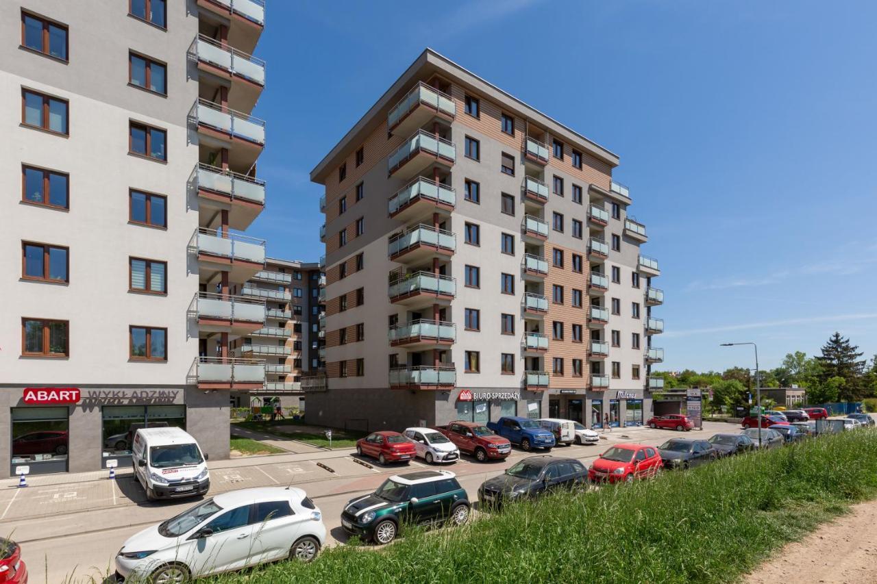 Apartment Na Zakolu Wisly By Noclegi Renters Krakow Bagian luar foto