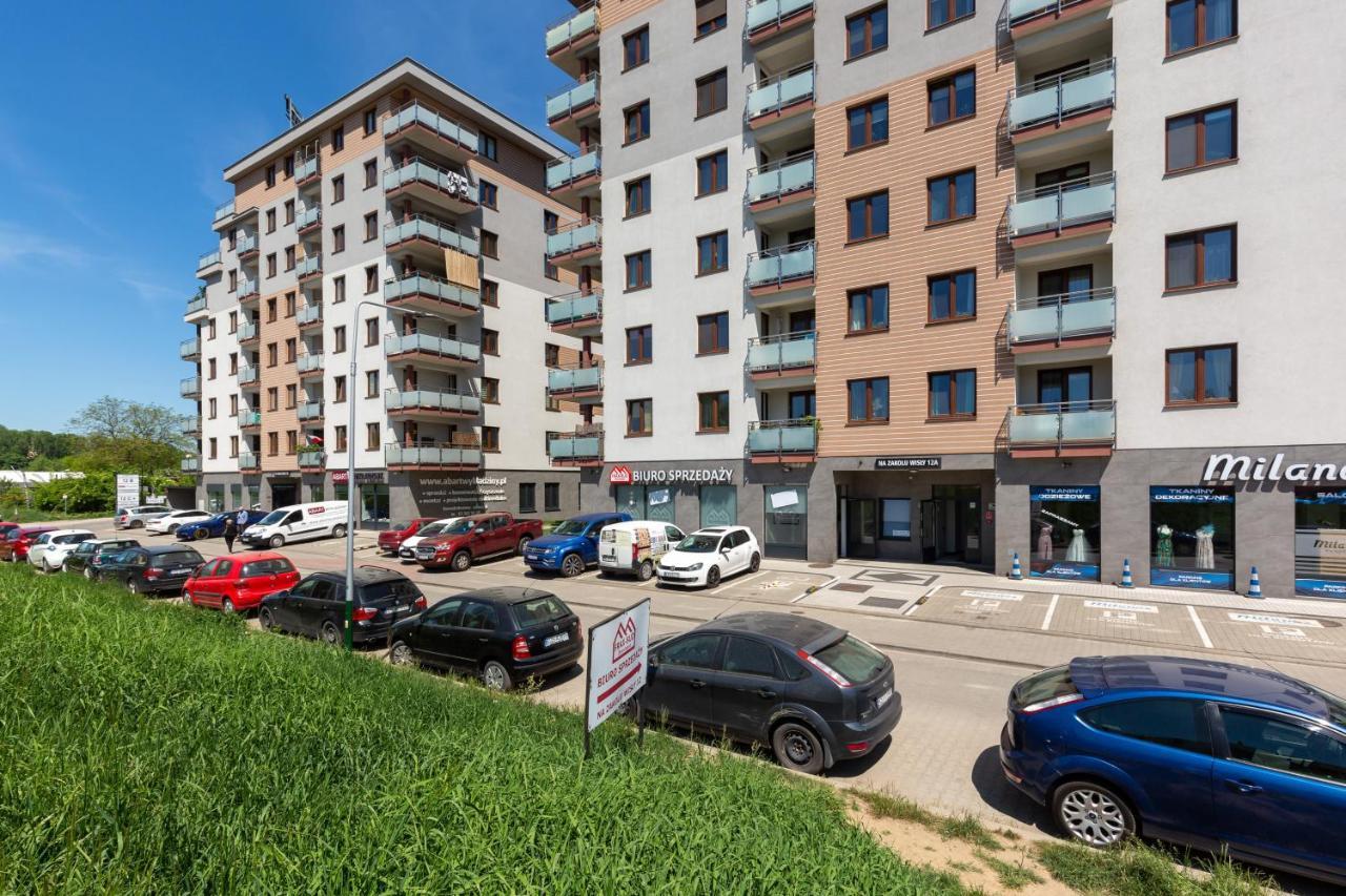 Apartment Na Zakolu Wisly By Noclegi Renters Krakow Bagian luar foto