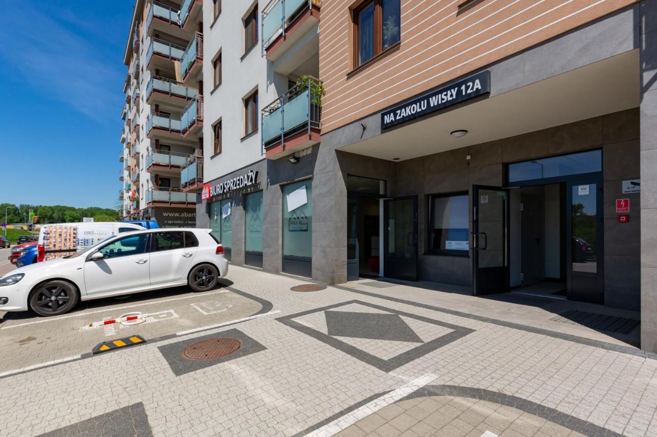 Apartment Na Zakolu Wisly By Noclegi Renters Krakow Bagian luar foto
